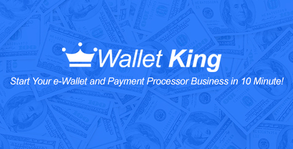 Wallet King Online Payment Gateway With Api By Geniusocean Codecanyon