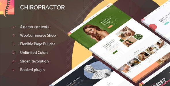 Chiropractor - Therapy - ThemeForest 17523270