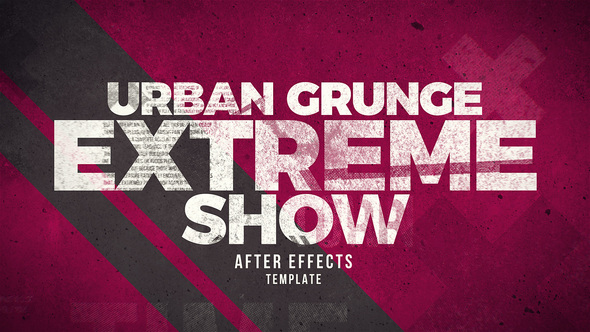 Urban Grunge Extreme - VideoHive 31442561