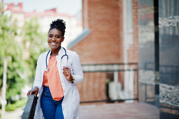 African american doctor - Stock Photo - Images