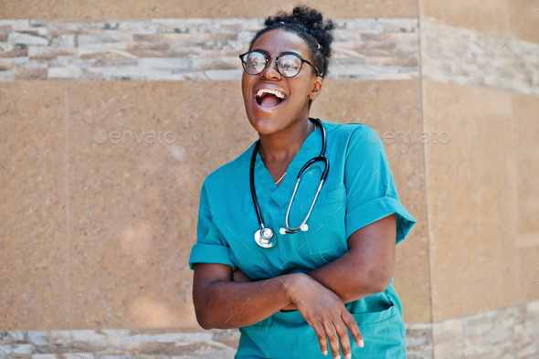 African american doctor - Stock Photo - Images