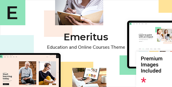 Emeritus - Education - ThemeForest 31337040