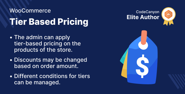 WooCommerce Tier Based Pricing