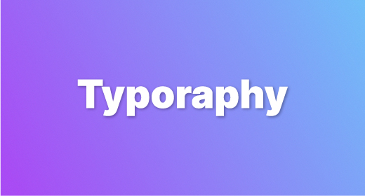 Typography