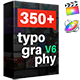 Essential Typography Library - Final Cut - VideoHive Item for Sale