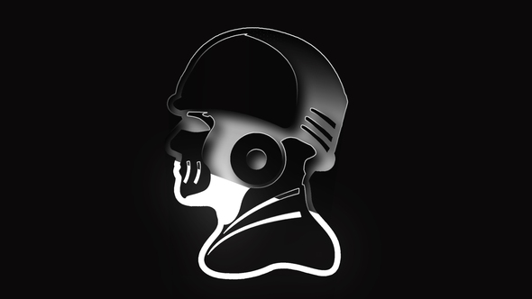 Black Logo Reveal - VideoHive 31385206