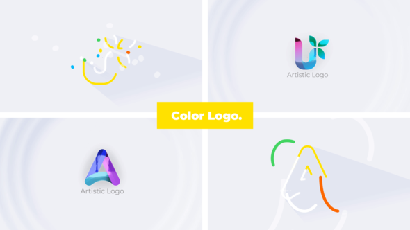 Clean Logo Reveal - VideoHive 31447338