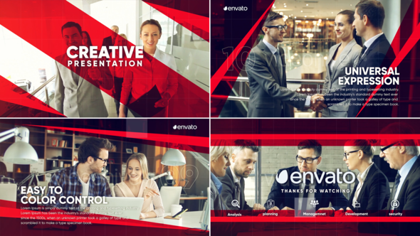 Creative Corporate Promotion - VideoHive 31351777