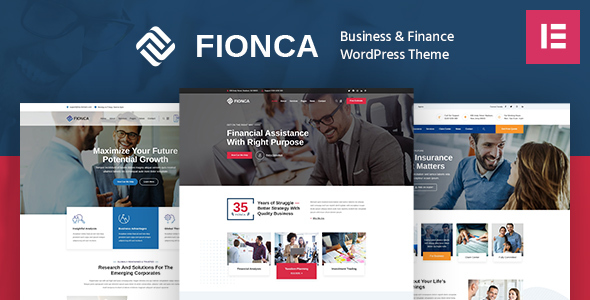 Fionca - BusinessFinance - ThemeForest 27898294