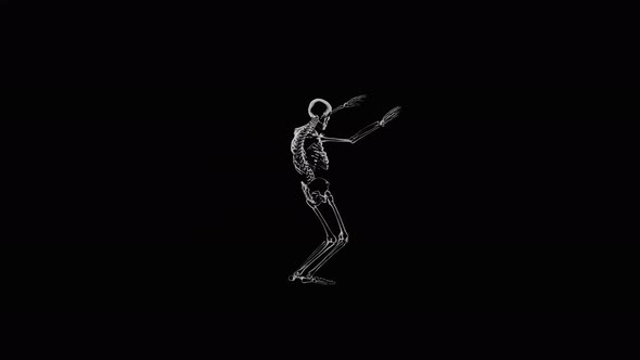 42 Ghost Halloween Dancing 4K alt