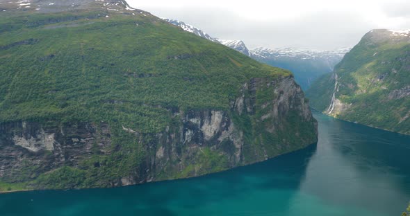 Geirangerfjord Norway alt