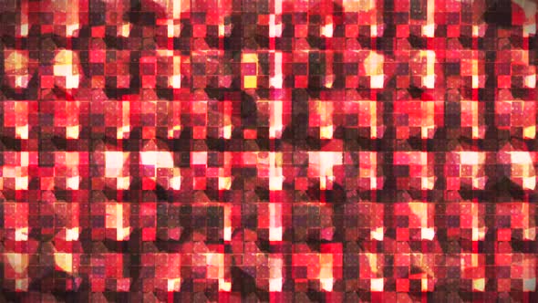 Broadcast Hi-Tech Glittering Abstract Patterns Wall 35