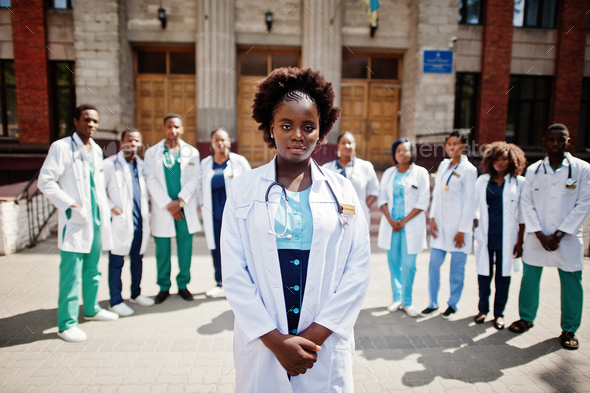 African doctor students Stock Photo by ASphotostudio | PhotoDune