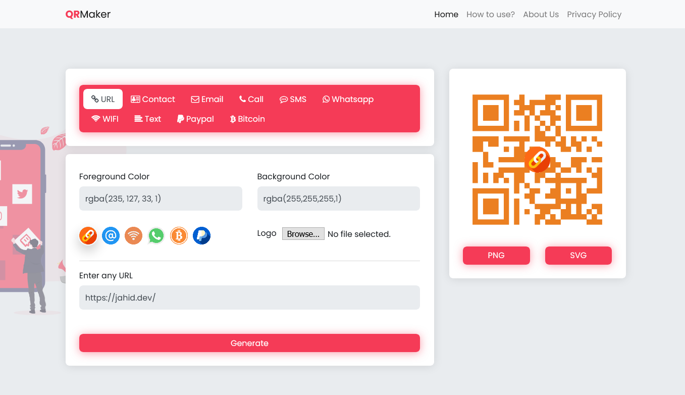 How to Create a QR Code in PHP