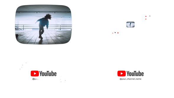 YouTube Intro 4K - VideoHive 31454038