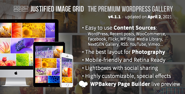 Justified Image Grid - CodeCanyon 2594251