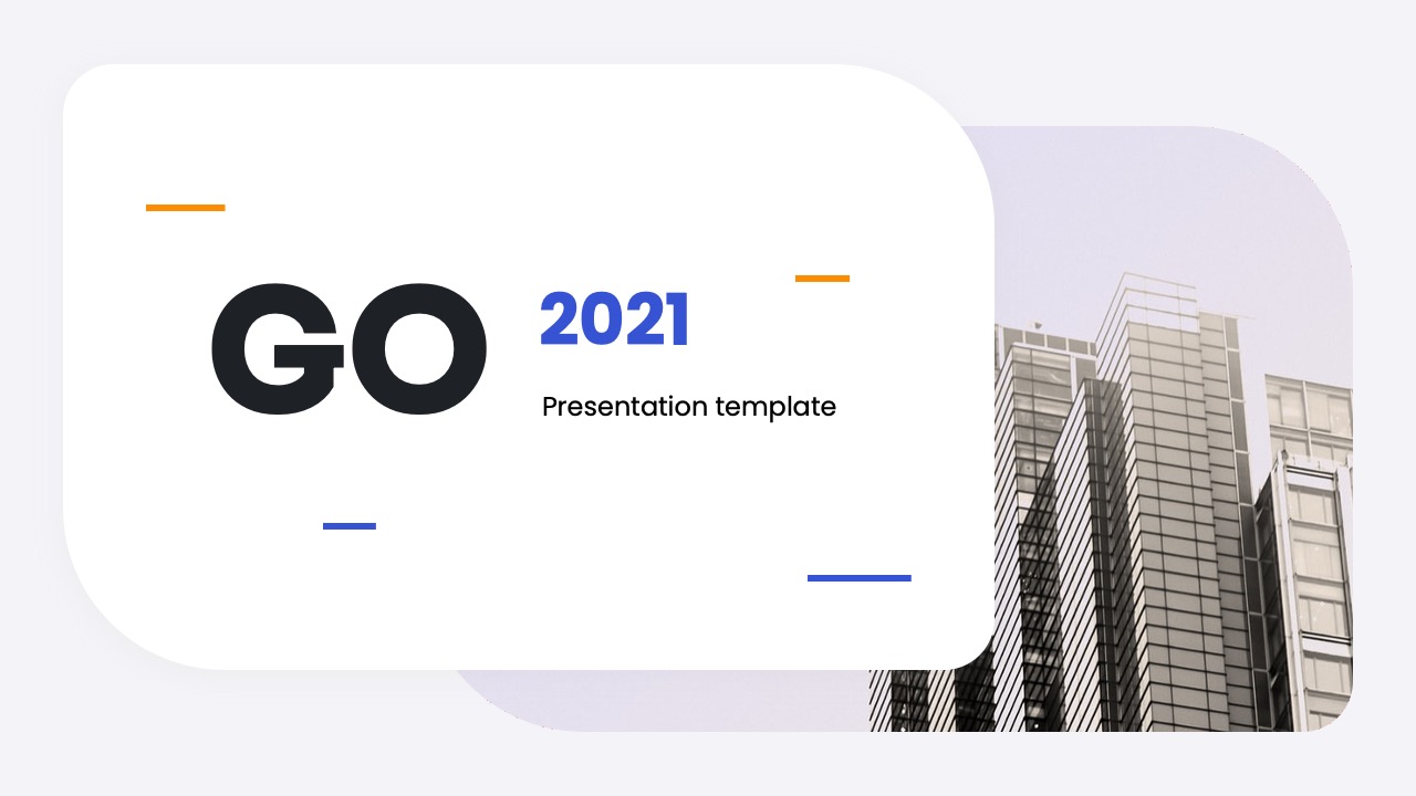 2021 Go - Multipurpose PowerPoint Presentation, Presentation Templates