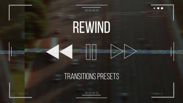 Rewind Transitions presets