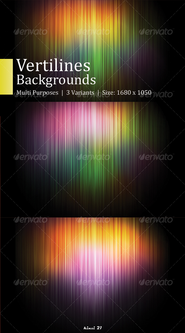 Vertilines Background - Abstract Backgrounds