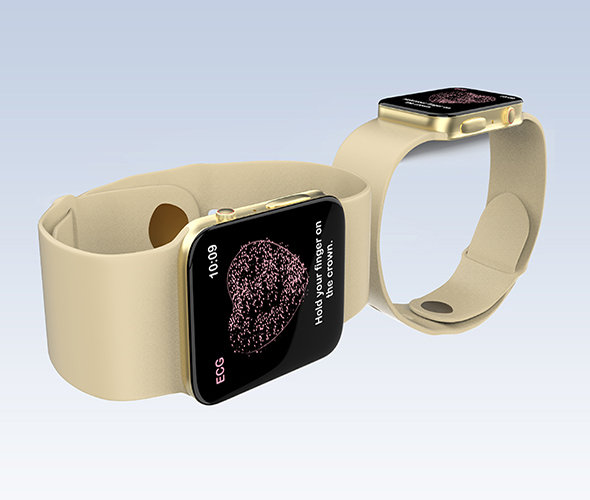 Digital Smart watch - 3Docean 31460358