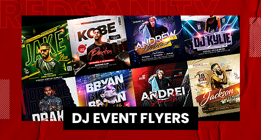 All DJ Event Flyers
