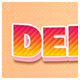 Delight Candy Style Text Effect