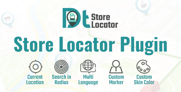 DT - Store Locator Plugin