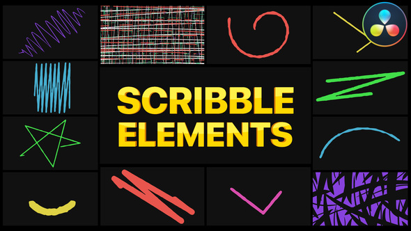 Scribble Elements | DaVinci Resolve