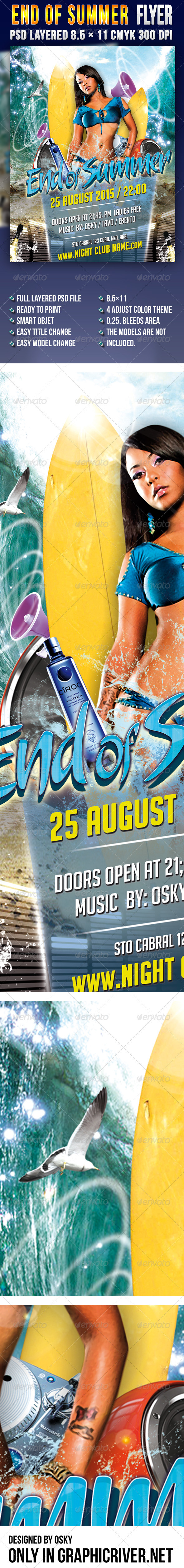 End Of Summer - Clubs & Parties Events