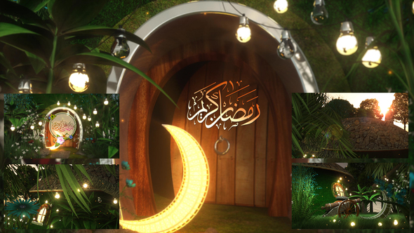 Ramadan Logo 2 - VideoHive 31467445