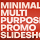 Minimal Promo Slideshow 2 - VideoHive Item for Sale