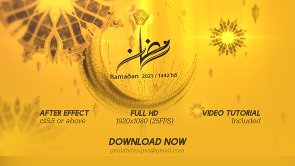 Ramadan Kareem Titles - VideoHive 31473026