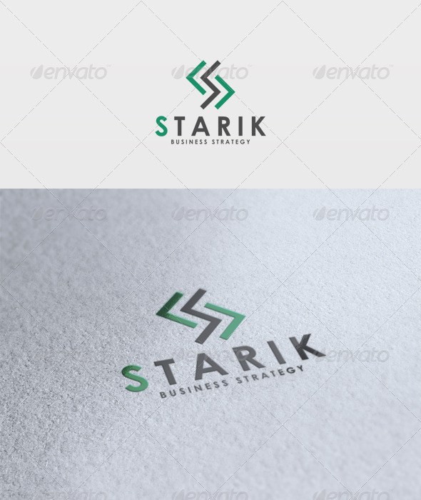 Starik Logo - Letters Logo Templates