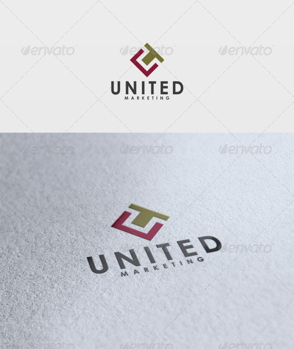 United Logo - Vector Abstract