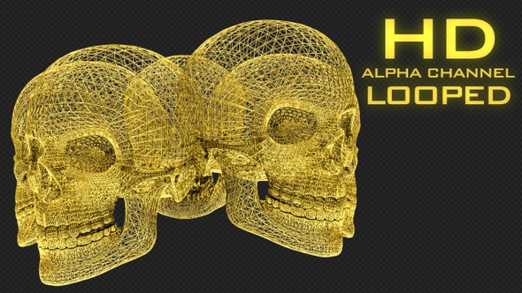 Gold Skull Structures alt