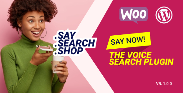 WooCommerce Voice Search Plugin
