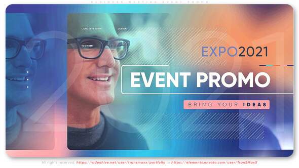 Business Meeting Event - VideoHive 31478601