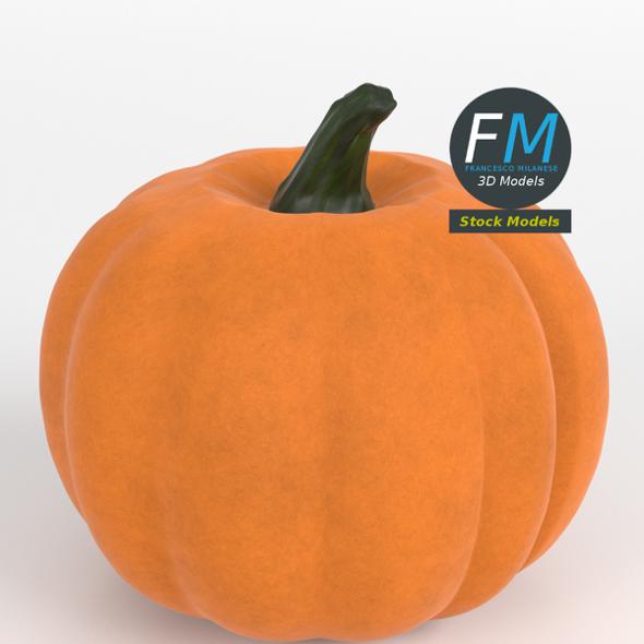 Stylized pumpkin - 3Docean 22511852