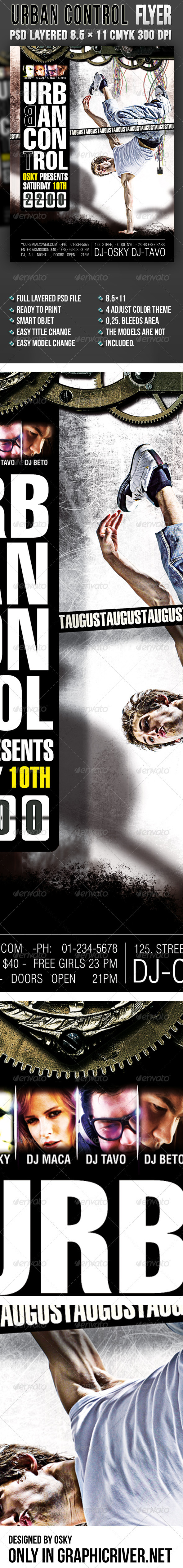 Urban Control - Clubs & Parties Events