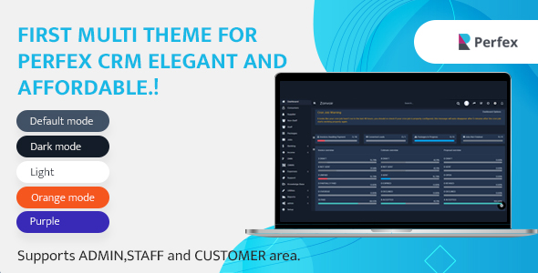 Multi Theme for Perfex CRM