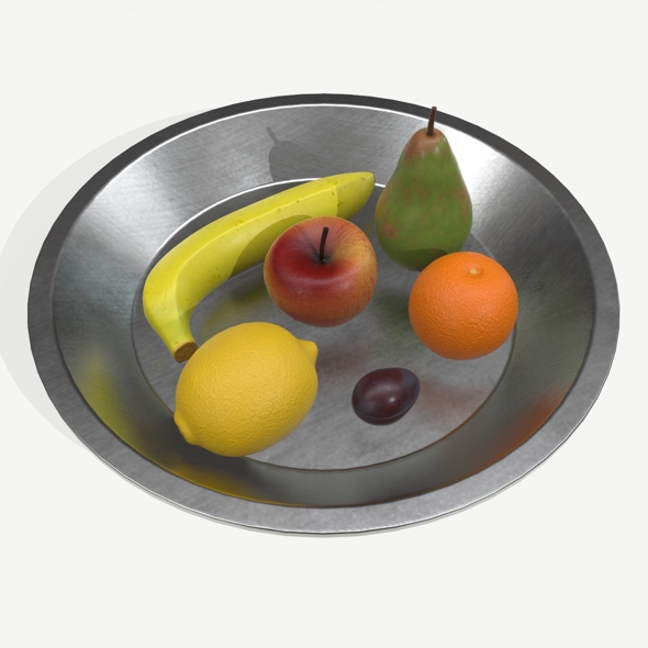 Fruit Set - 3Docean 31482181