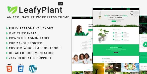 LeafyPlant - Multipurpose - ThemeForest 20929642