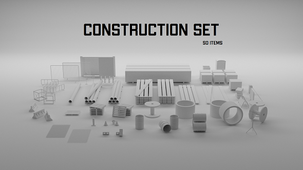 construction set - 3Docean 31495249