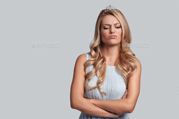 Feeling disappointed.  - Stock Photo - Images