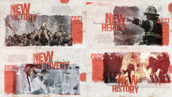 New History - VideoHive 31495889