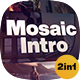Mosaic Intro - VideoHive Item for Sale