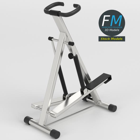 Gym equipment stepper - 3Docean 16424536