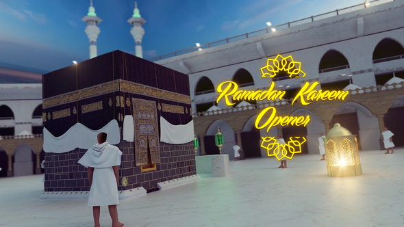 Ramadan Kareem Opener - VideoHive 31508957