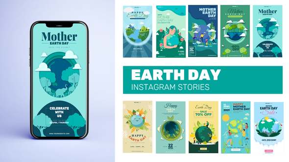 Mother Earth Day - VideoHive 31509375
