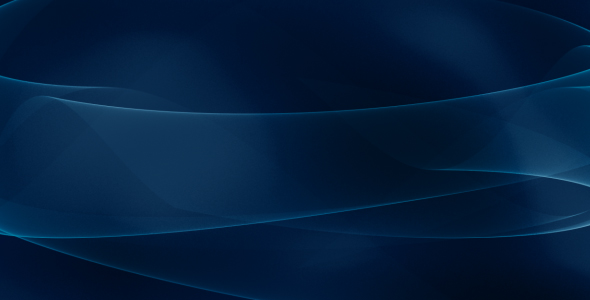 Wavy Blue Light Clean